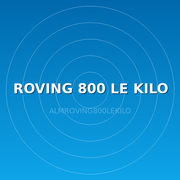 ROVING 800 LE KILO
