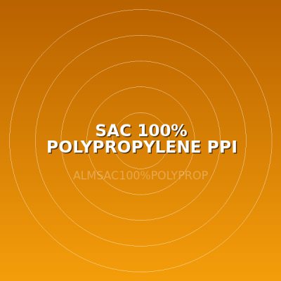 SAC 100% POLYPROPYLENE PPI 50*90 CM BALL