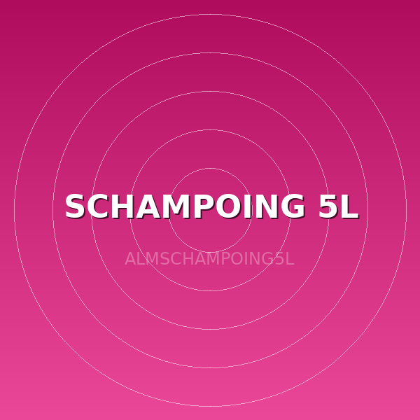 SCHAMPOING  5L