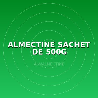 ALMECTINE SACHET DE 500G