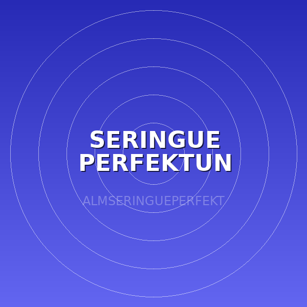 SERINGUE PERFEKTUN