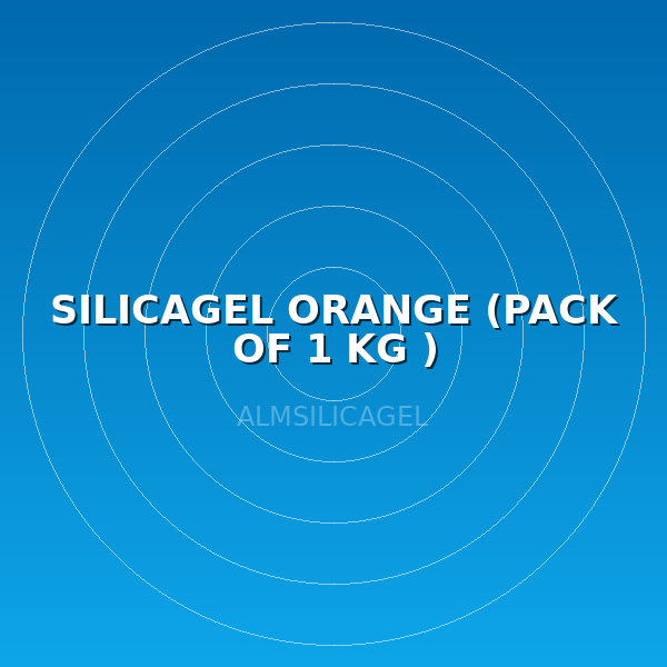 SILICAGEL ORANGE (PACK OF 1 KG )