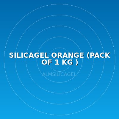 SILICAGEL ORANGE (PACK OF 1 KG )