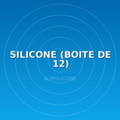 SILICONE (BOITE DE 12)
