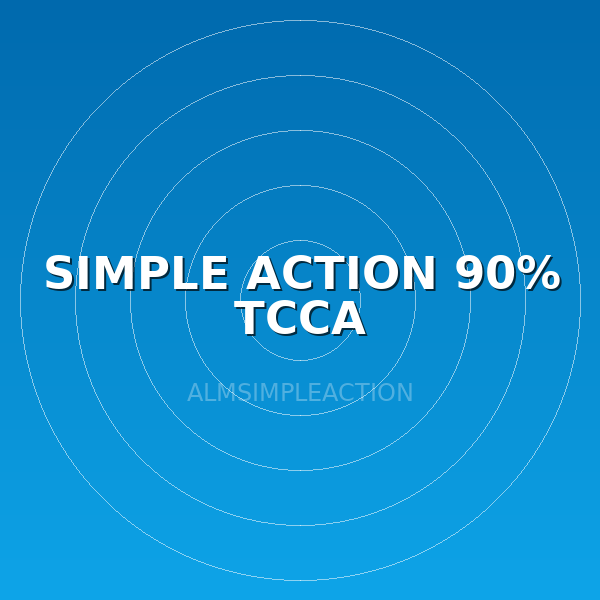 SIMPLE ACTION 90%  TCCA