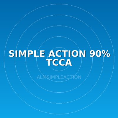 SIMPLE ACTION 90%  TCCA