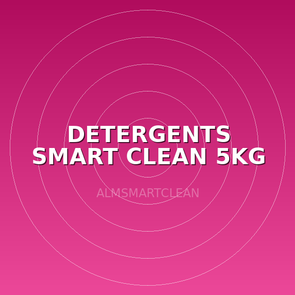 DETERGENTS SMART CLEAN 5KG