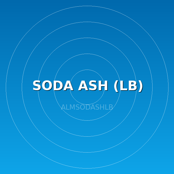 SODA ASH (LB)