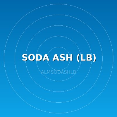 SODA ASH (LB)