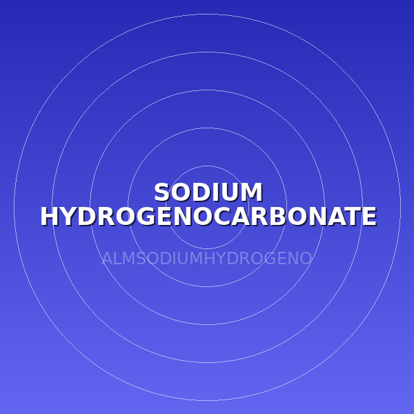 SODIUM HYDROGENOCARBONATE EMSURE ( LABO )