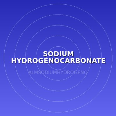 SODIUM HYDROGENOCARBONATE EMSURE ( LABO )