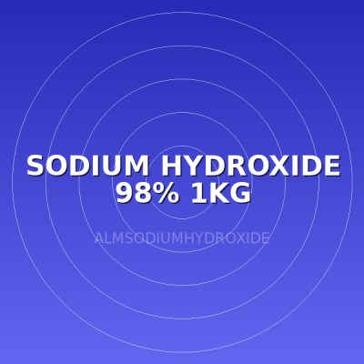 SODIUM HYDROXIDE 98% 1KG