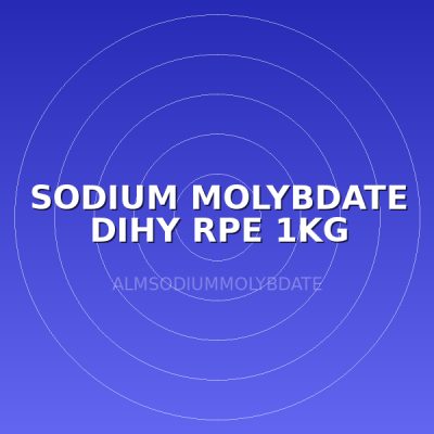 SODIUM MOLYBDATE DIHY RPE 1KG