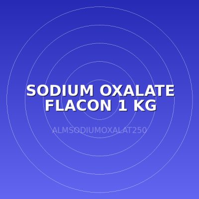 SODIUM OXALATE FLACON 1 KG