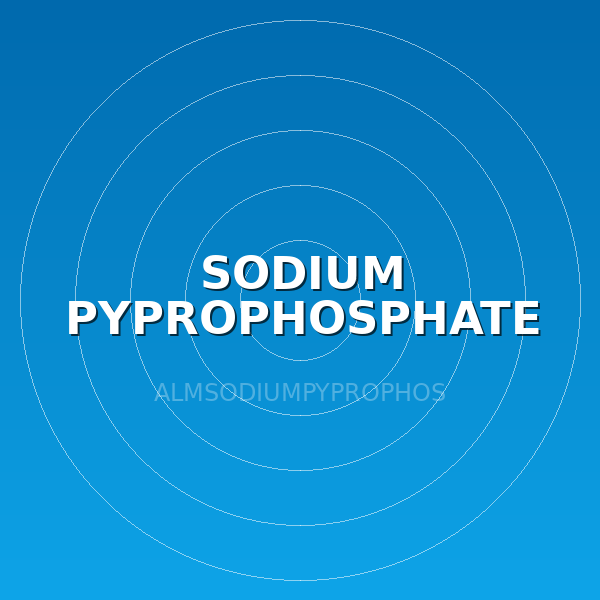 SODIUM PYPROPHOSPHATE 10 KG