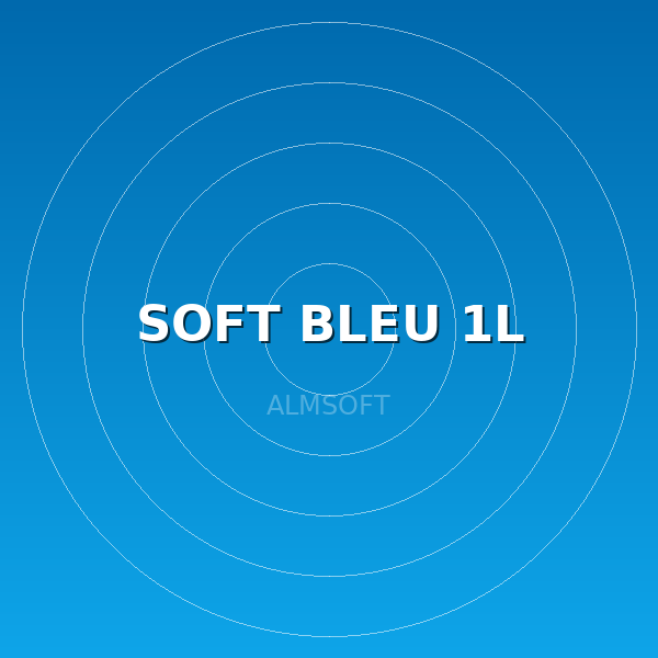 SOFT BLEU 1L