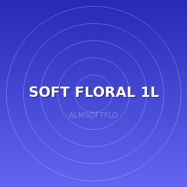 SOFT FLORAL 1L