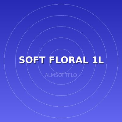 SOFT FLORAL 1L