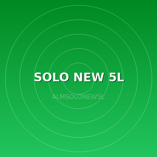 SOLO NEW 5L