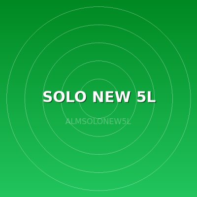 SOLO NEW 5L