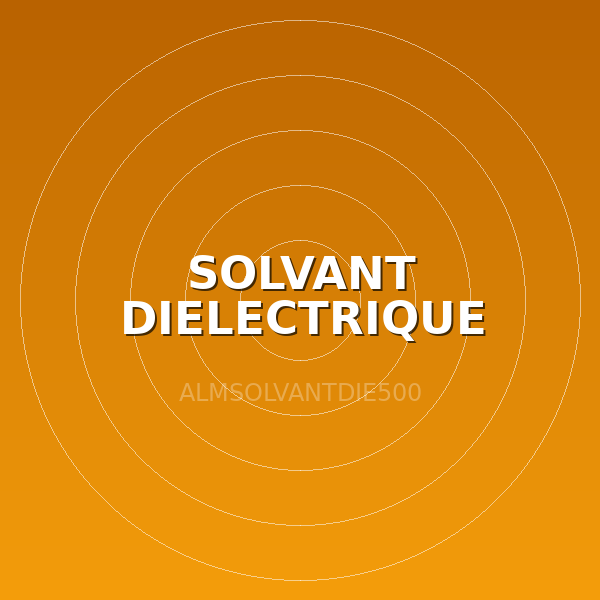 SOLVANT DIELECTRIQUE 500ML