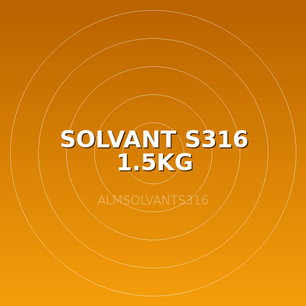 SOLVANT S316 1.5KG