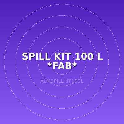 SPILL KIT 100 L   *FAB*