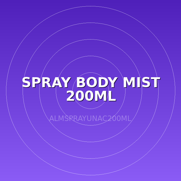 SPRAY BODY MIST 200ML