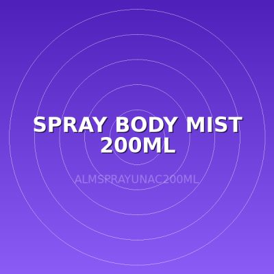 SPRAY BODY MIST 200ML