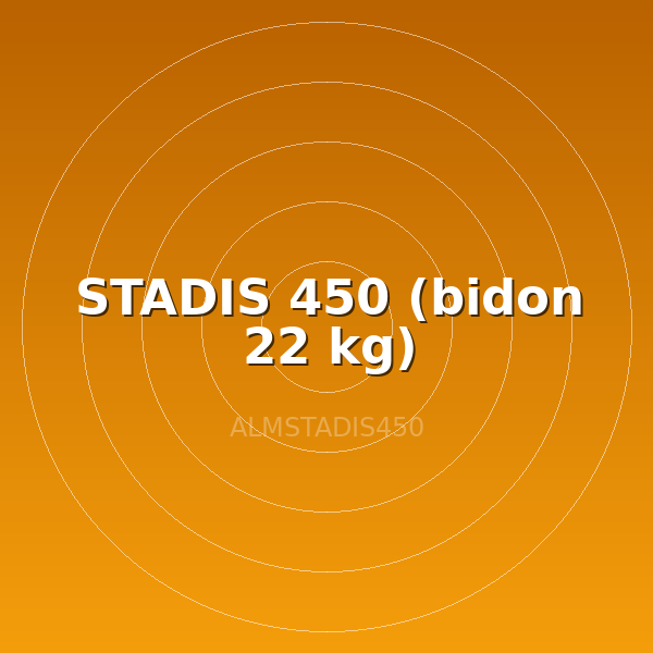 STADIS 450  (bidon  22 kg)