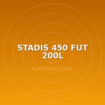 STADIS 450  FUT 200L