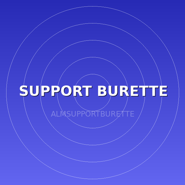 SUPPORT BURETTE