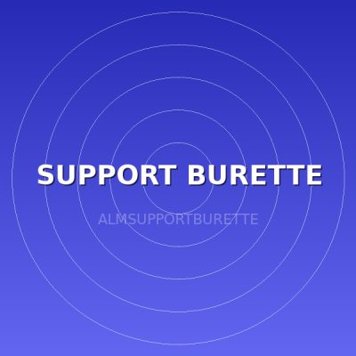 SUPPORT BURETTE
