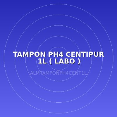 TAMPON PH4 CENTIPUR 1L ( LABO )