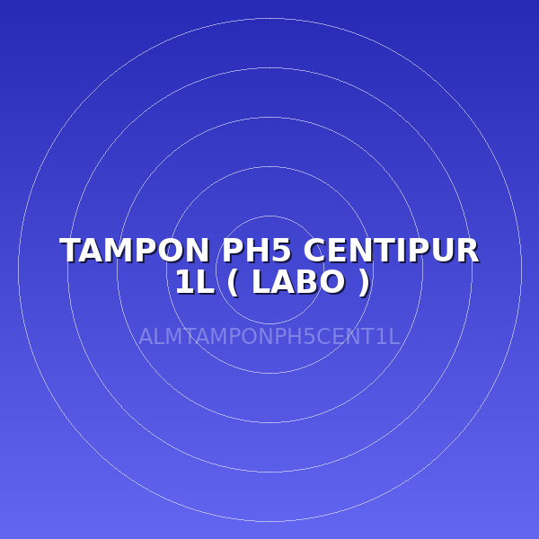 TAMPON PH5 CENTIPUR 1L ( LABO )