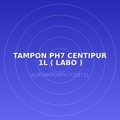 TAMPON PH7 CENTIPUR 1L ( LABO )