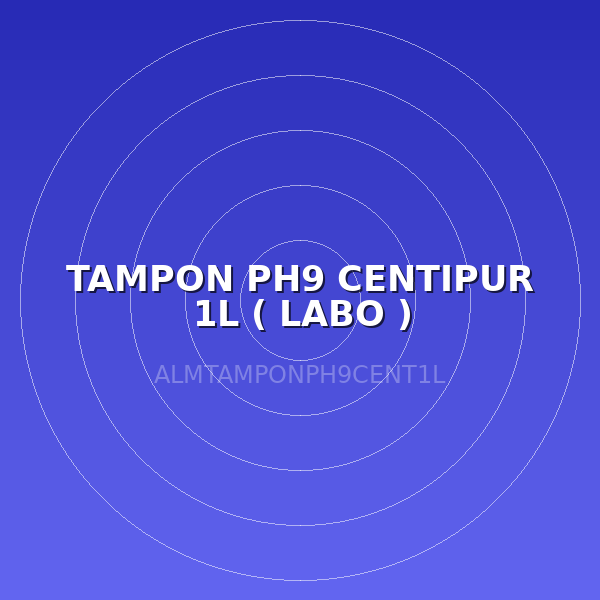 TAMPON PH9 CENTIPUR 1L ( LABO )