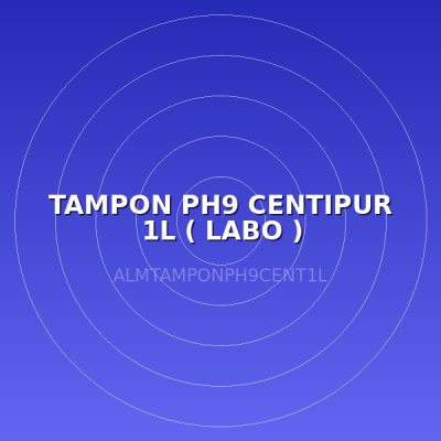 TAMPON PH9 CENTIPUR 1L ( LABO )