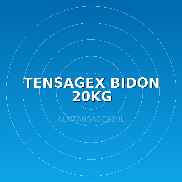TENSAGEX BIDON 20KG