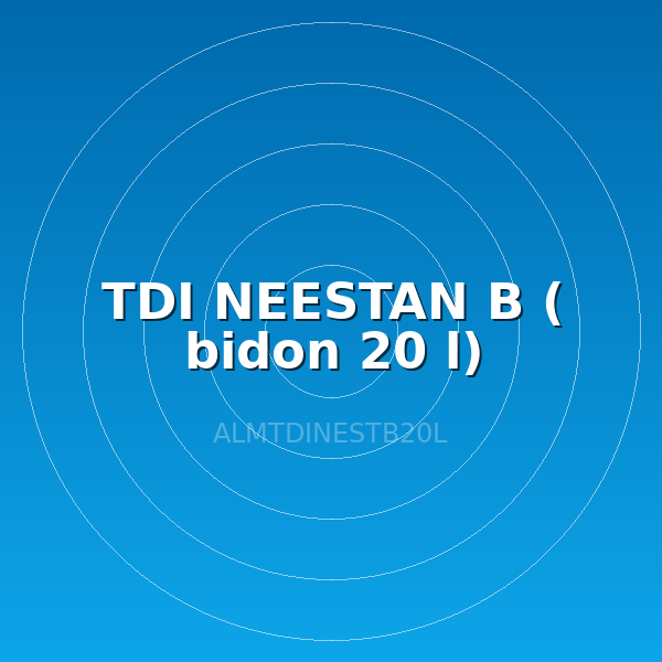 TDI NEESTAN B ( bidon  20 l)