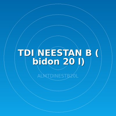 TDI NEESTAN B ( bidon  20 l)