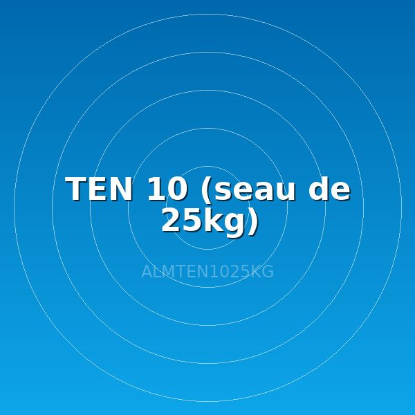 TEN 10 (seau de 25kg)