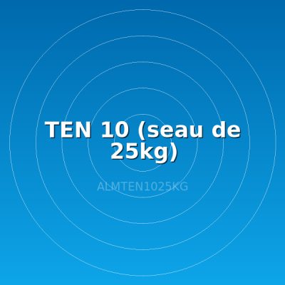 TEN 10 (seau de 25kg)