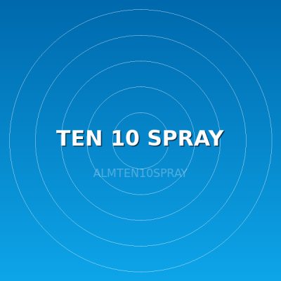 TEN 10 SPRAY