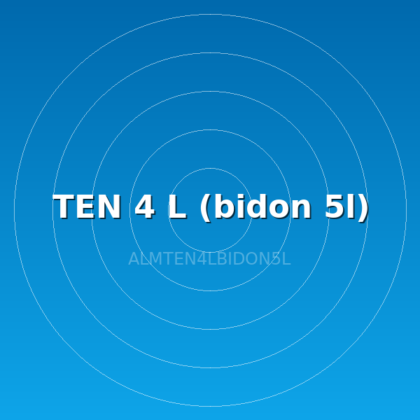 TEN 4 L (bidon 5l)
