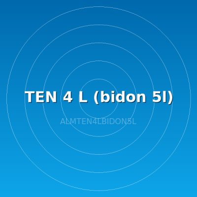TEN 4 L (bidon 5l)