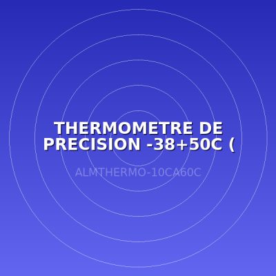 THERMOMETRE DE PRECISION -38+50C ( LABO )
