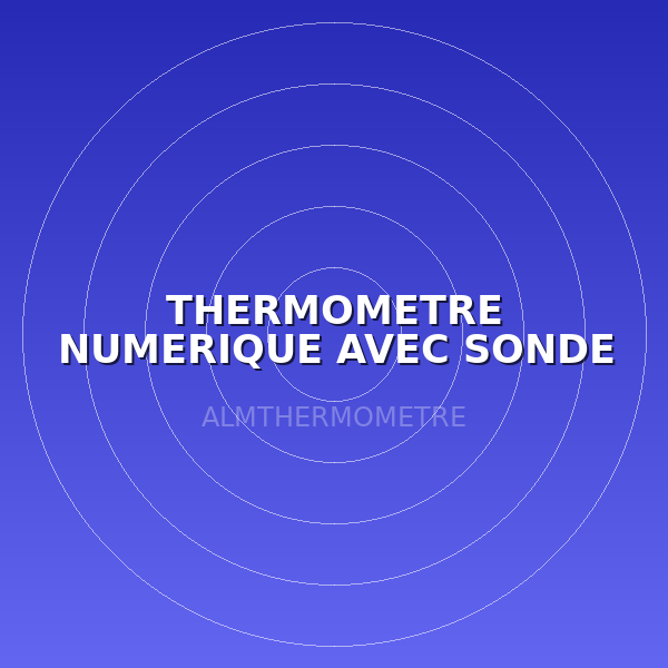 THERMOMETRE NUMERIQUE AVEC SONDE TP3001