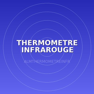 THERMOMETRE INFRAROUGE 1000°C