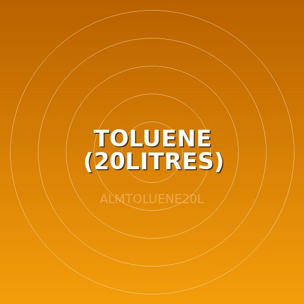 TOLUENE (20LITRES)